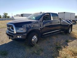 Dodge 3500 salvage cars for sale: 2018 Dodge RAM 3500 Longhorn