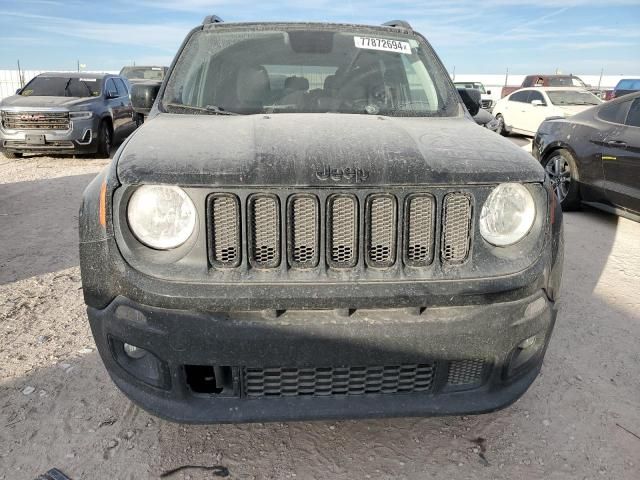 2018 Jeep Renegade Latitude