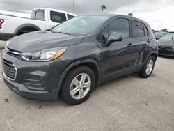 Chevrolet salvage cars for sale: 2020 Chevrolet Trax LS