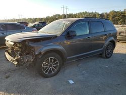 Dodge Journey salvage cars for sale: 2018 Dodge Journey SE