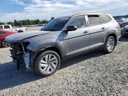 Volkswagen Atlas salvage cars for sale: 2021 Volkswagen Atlas SEL