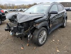 Hyundai Kona Vehiculos salvage en venta: 2018 Hyundai Kona SEL