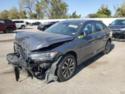 Volkswagen Vehiculos salvage en venta: 2022 Volkswagen Jetta S