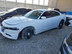 Dodge salvage cars for sale: 2017 Dodge Charger Police