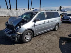 Honda Odyssey ex salvage cars for sale: 2006 Honda Odyssey EX