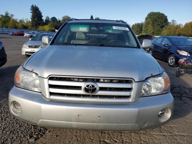 2006 Toyota Highlander Limited