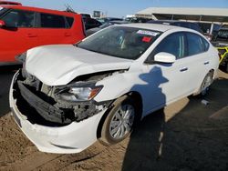 Nissan Sentra salvage cars for sale: 2017 Nissan Sentra S