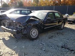 Mercury Grmarquis salvage cars for sale: 2011 Mercury Grand Marquis LS