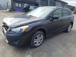 Subaru salvage cars for sale: 2015 Subaru XV Crosstrek 2.0 Premium