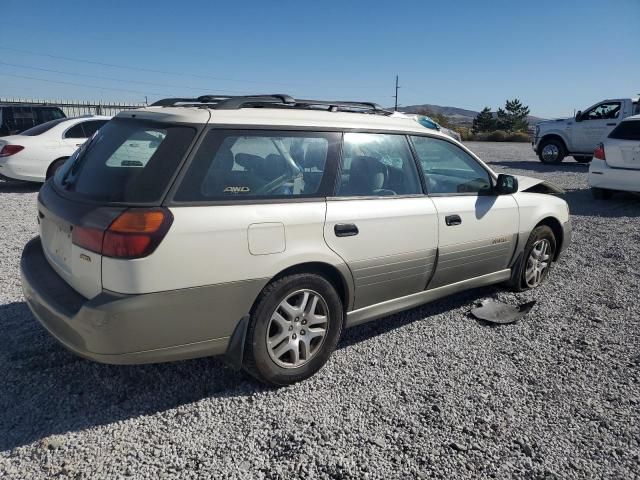 2002 Subaru Legacy Outback