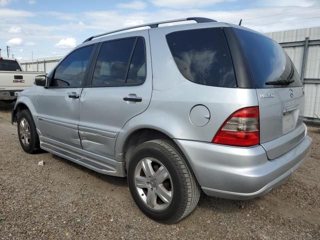 2005 Mercedes-Benz ML 350