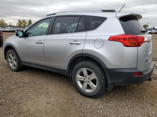 2014 Toyota Rav4 XLE