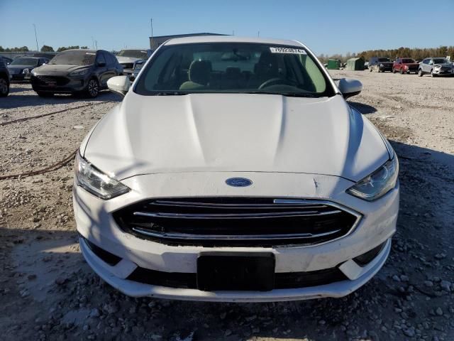 2018 Ford Fusion S