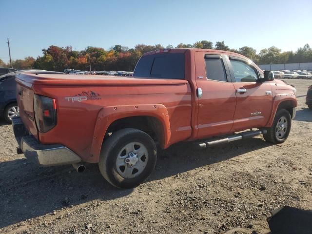 2018 Toyota Tundra Double Cab SR