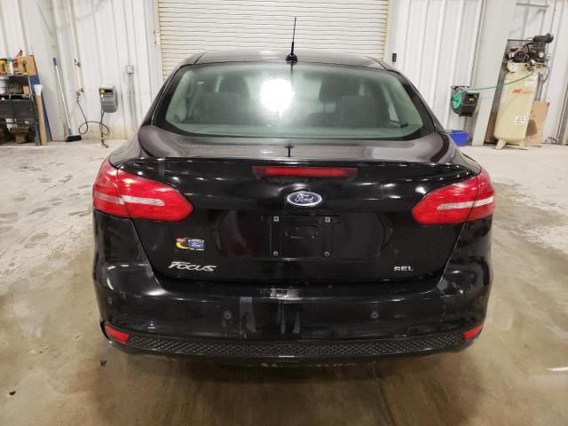 2018 Ford Focus SEL