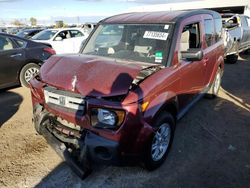 Honda Element ex Vehiculos salvage en venta: 2008 Honda Element EX