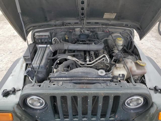 2006 Jeep Wrangler X