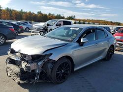 Toyota Camry salvage cars for sale: 2020 Toyota Camry LE