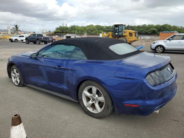 2016 Ford Mustang