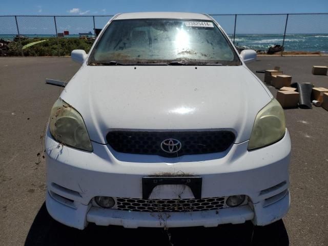 2004 Toyota Corolla Matrix XR