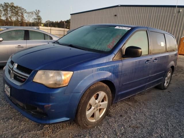 2013 Dodge Grand Caravan SE