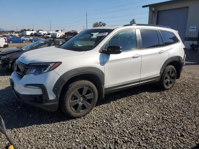 2022 Honda Pilot Trailsport