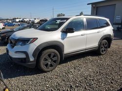 Honda Pilot salvage cars for sale: 2022 Honda Pilot Trailsport