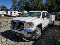 GMC Sierra salvage cars for sale: 2018 GMC Sierra K3500