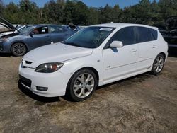 Salvage cars for sale from Copart Midway, FL: 2008 Mazda 3 Hatchback