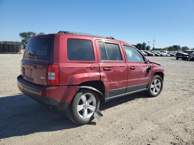 2016 Jeep Patriot Latitude