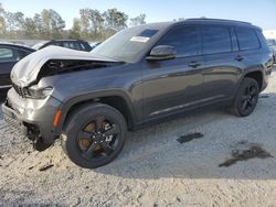 Jeep salvage cars for sale: 2022 Jeep Grand Cherokee L Limited