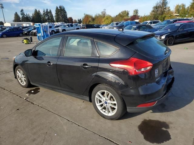 2016 Ford Focus SE