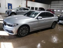 BMW 5 Series salvage cars for sale: 2018 BMW 530E