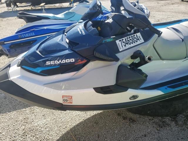 2022 Seadoo Fish PRO