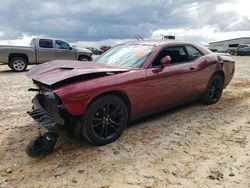 Salvage cars for sale from Copart Austell, GA: 2018 Dodge Challenger SXT