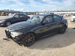 Alfa Romeo salvage cars for sale: 2017 Alfa Romeo Giulia TI Q4