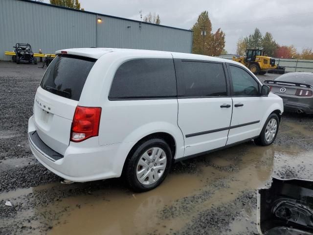 2016 Dodge Grand Caravan SE