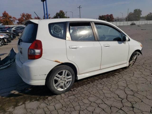 2007 Honda FIT S