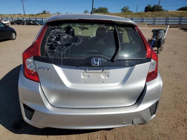 2016 Honda FIT LX