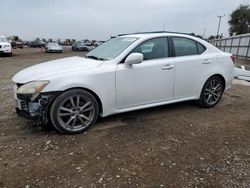 Lexus is salvage cars for sale: 2008 Lexus IS 250