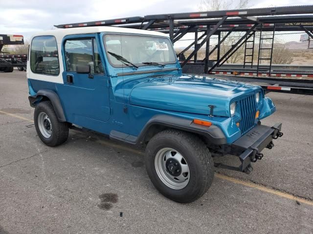 1993 Jeep Wrangler / YJ