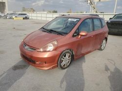 Honda fit salvage cars for sale: 2008 Honda FIT Sport