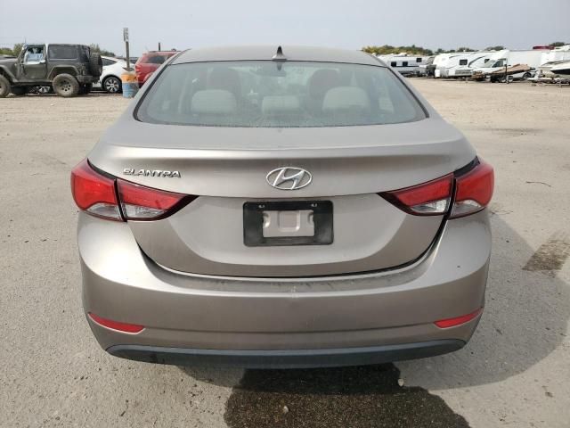 2014 Hyundai Elantra SE