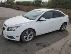 Chevrolet Cruze salvage cars for sale: 2012 Chevrolet Cruze LT