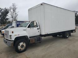 Salvage cars for sale from Copart Van Nuys, CA: 1992 GMC Topkick C6H042