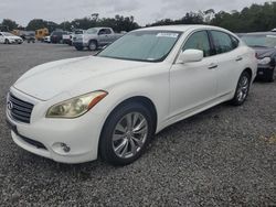 Infiniti m37 salvage cars for sale: 2012 Infiniti M37 X