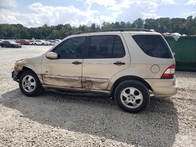 2002 Mercedes-Benz ML 320