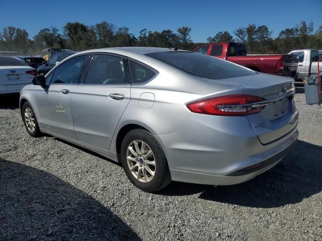 2018 Ford Fusion S