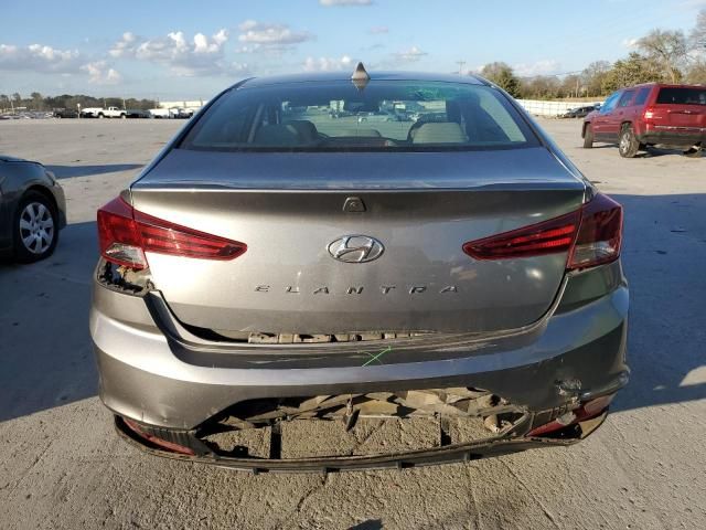 2019 Hyundai Elantra SEL