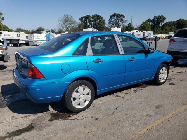 2007 Ford Focus ZX4